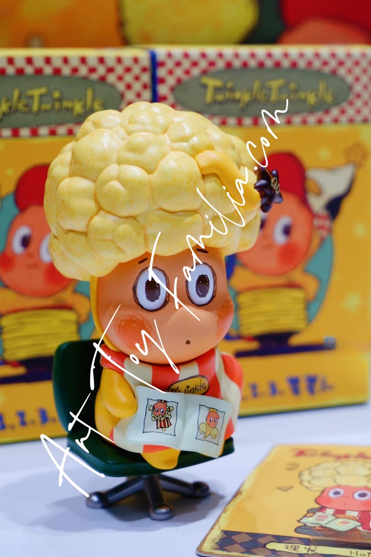 Popmart Twinkle Twinkle Be A Little Star Series Haircut