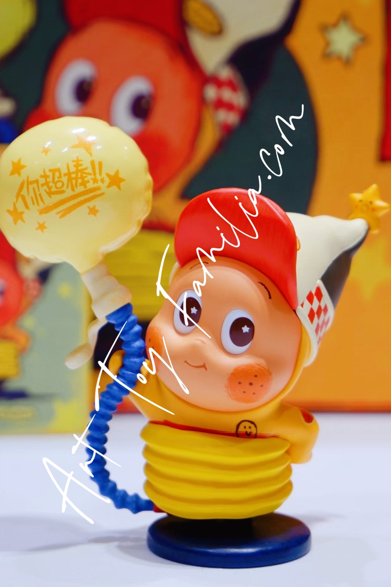 Popmart Twinkle Twinkle Be A Little Star Series Little Balloon