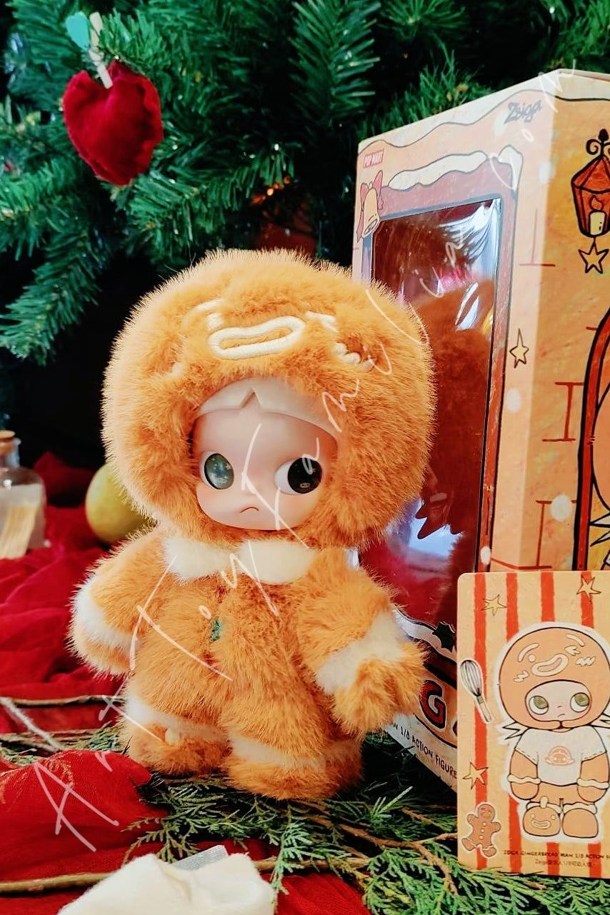 Zsiga Gingerbread Man 1/8 Action Figure - 姜饼人1/8可动人偶 – Art