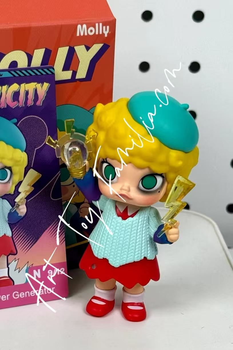 molly my instant superpower series 瞬间超能力系列 Alchemist 点石成金