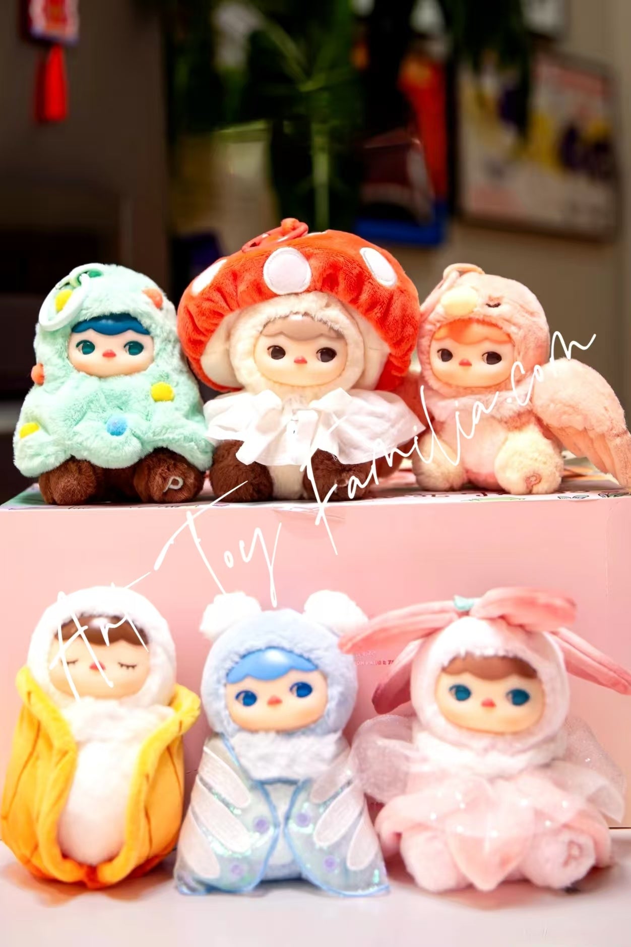 Pucky Forest Party Vinyl Plush Pendant Series - 精灵森林派对 Pucky Forest Party Vinyl Plush Pendant Series - 精灵森林派对