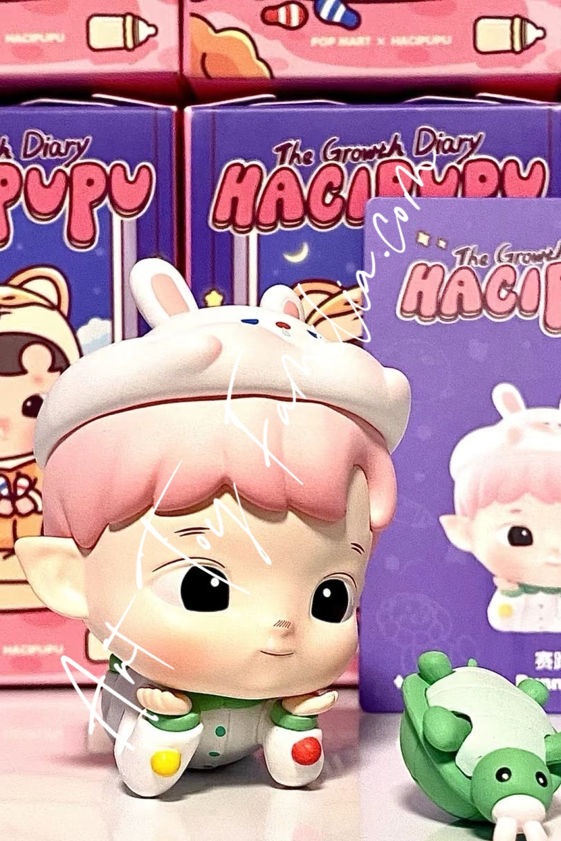 hacipupu the growth diary series 成长日记系列 So Many Bubbles 好多泡泡