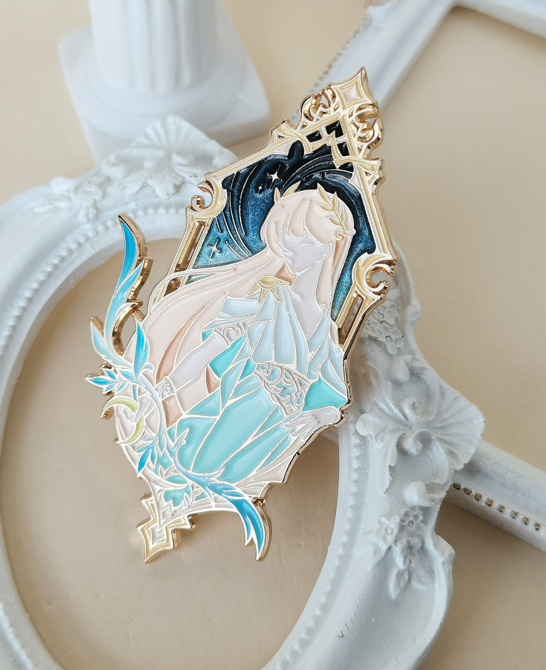 Aura & Emblem Constellation Stories Series Metal Pins - 灵徽星座物语系列金属徽章