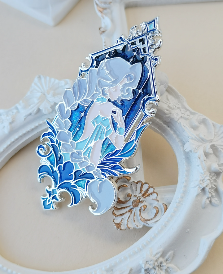 Aura & Emblem Constellation Stories Series Metal Pins - 灵徽星座物语系列金属徽章