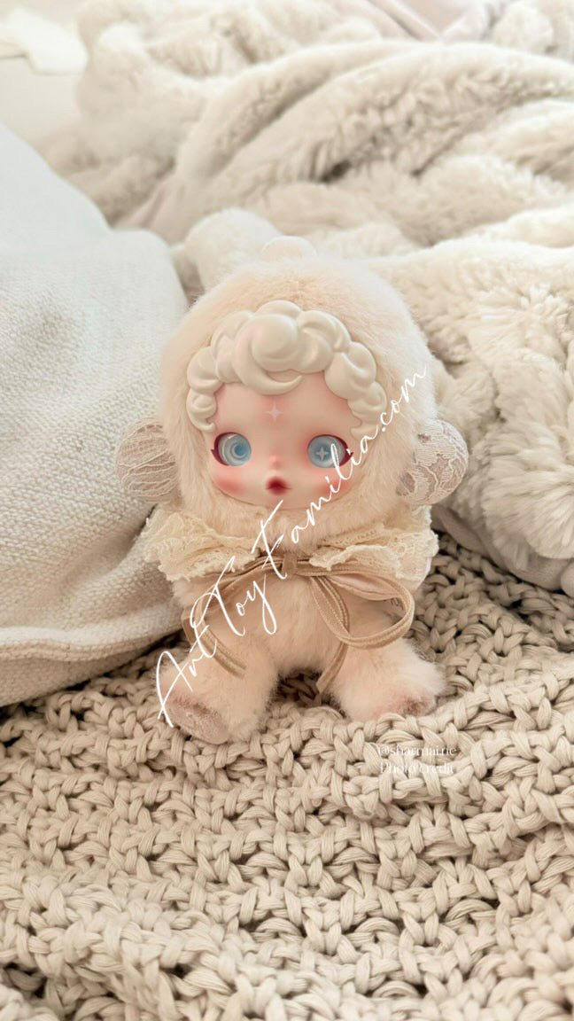 pop mart Shanghai PTS Skullpanda Vinyl Plush Gentle Edge