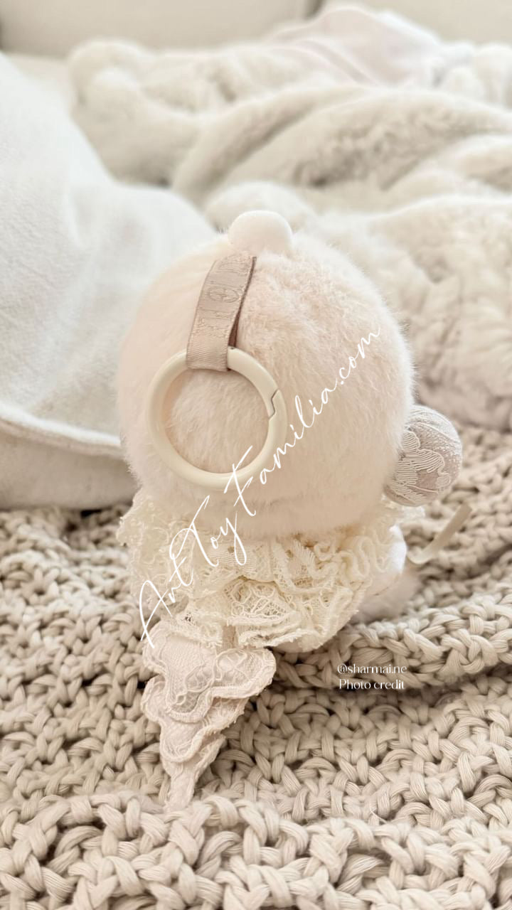 Shanghai PTS Skullpanda Vinyl Plush Gentle Edge Back