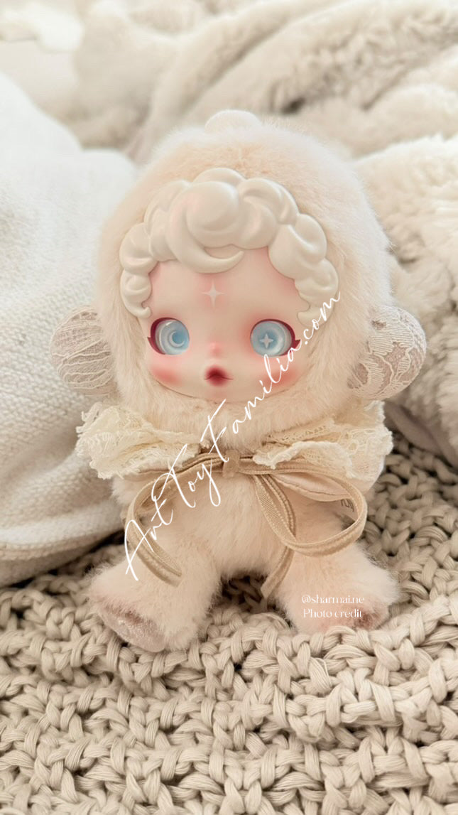 Shanghai PTS Skullpanda Vinyl Plush Gentle Edge Limited