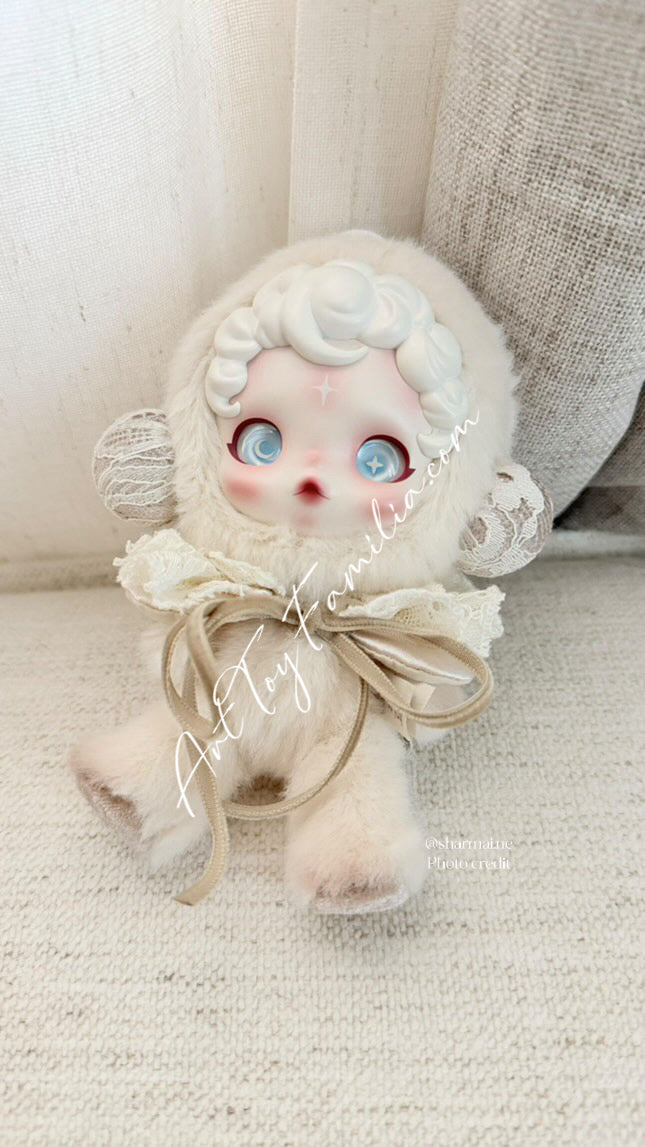 Shanghai PTS Skullpanda Vinyl Plush Gentle Edge cute