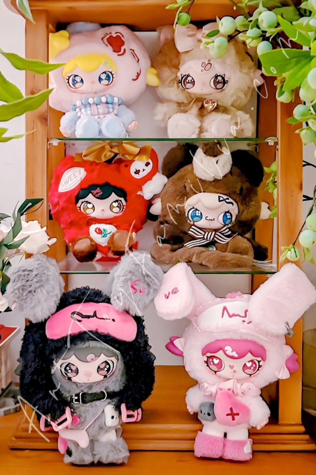 LULUMI 露露米 A Lexicon of Loveシリーズ セット Lulumi A Lexicon Of Love Series - 心动的N种语言系列 – Art Toy Familia