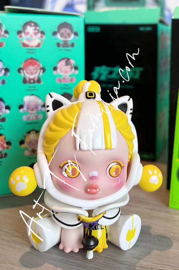 Skullpanda City Of Night Pet Cat