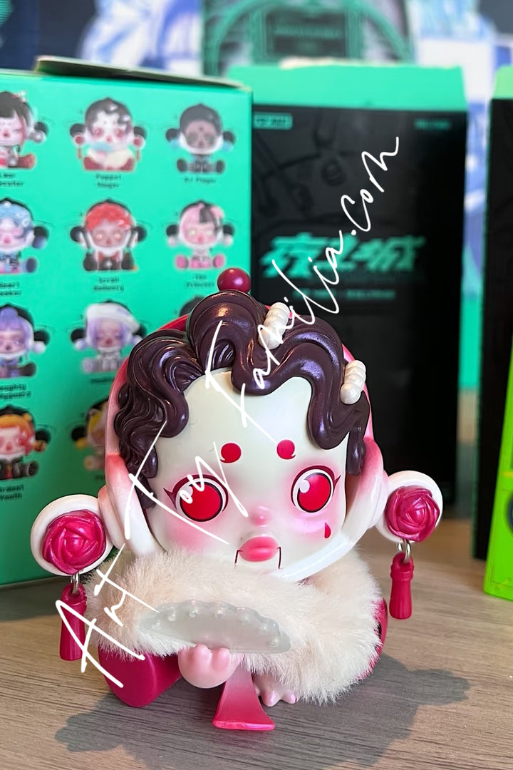 Skullpanda City Of Night Puppet Singer