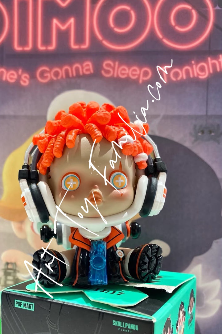 Skullpanda City Of Night Scroll Delivery