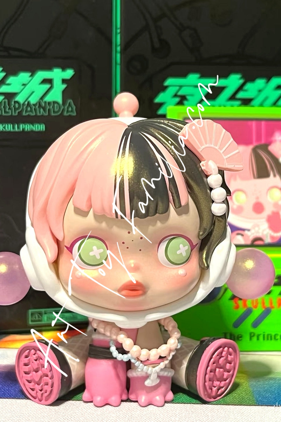 Skullpanda City Of Night The Princess