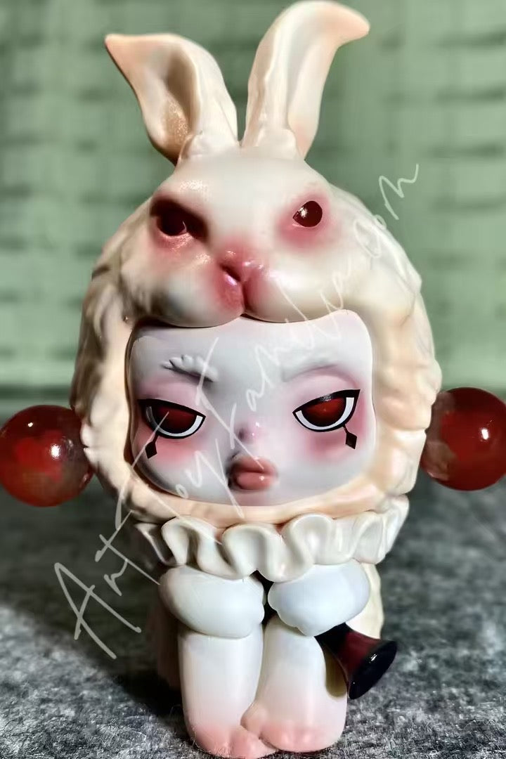 Skullpanda Everyday Wonderland The Anxious