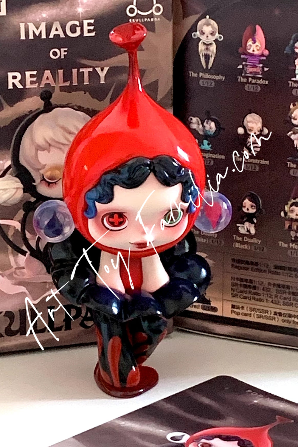 Skullpanda Image Of Reality The Antigravity