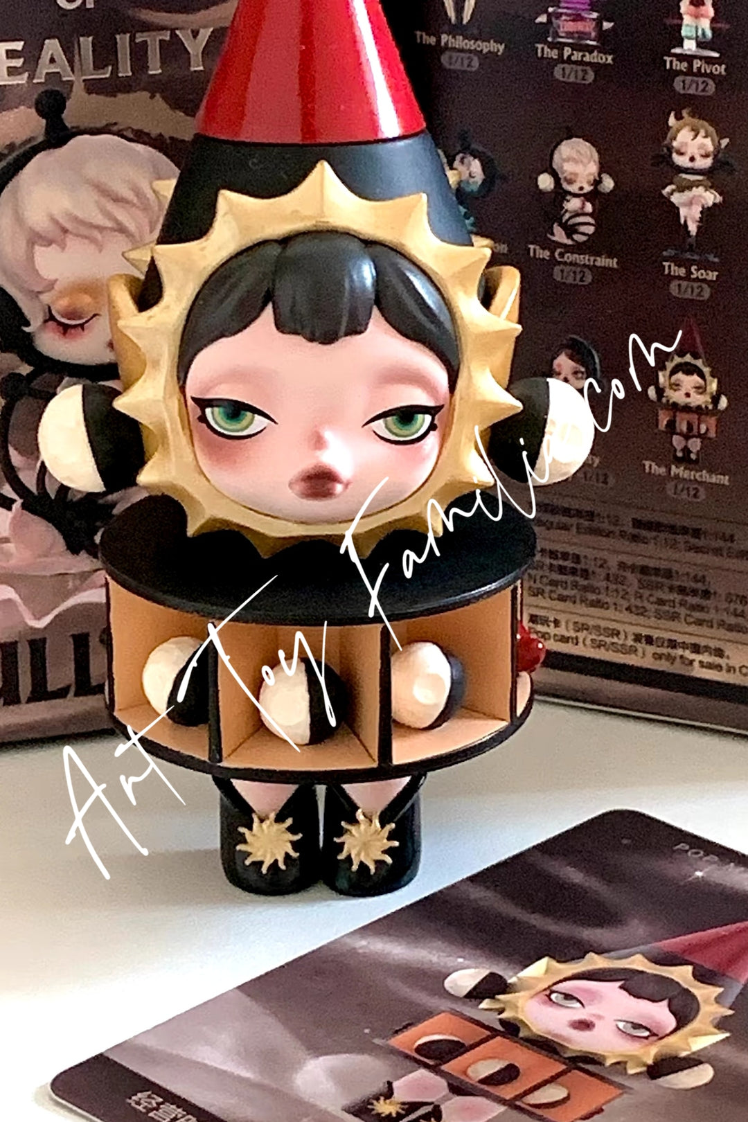 Skullpanda Image Of Reality The Merchant