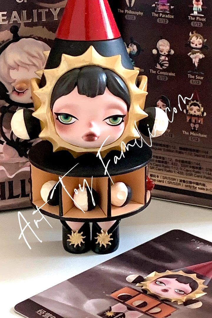 Skullpanda Image Of Reality The Merchant