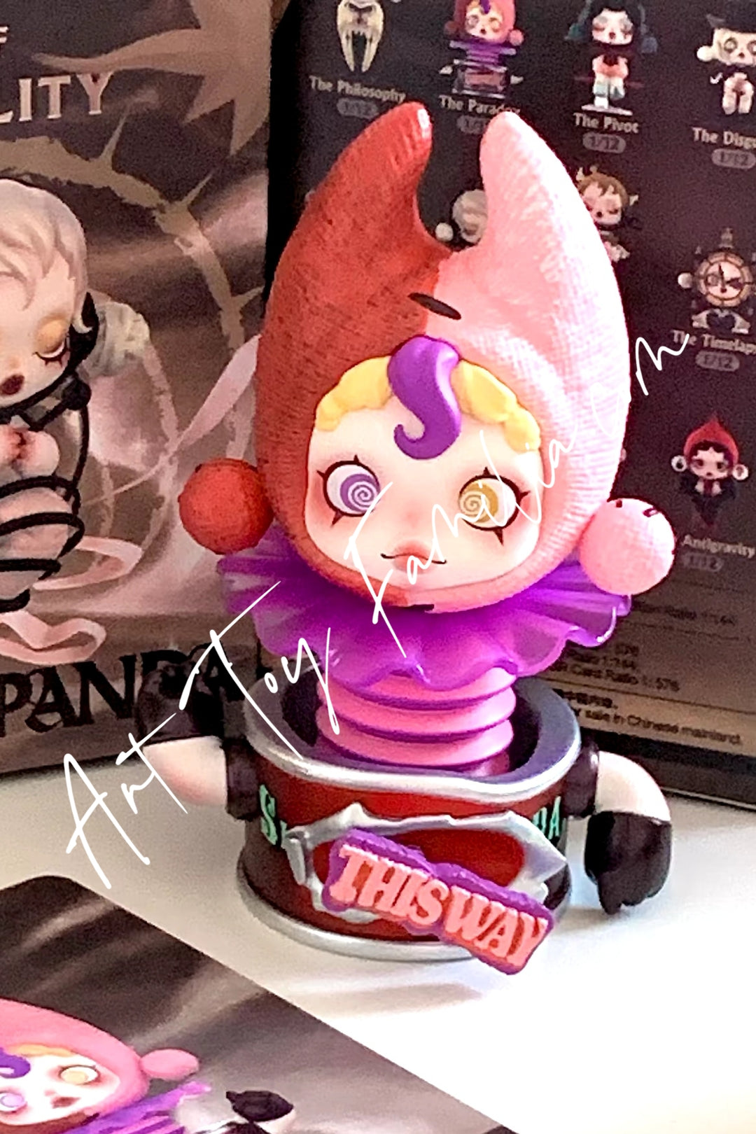 Skullpanda Image Of Reality The Paradox