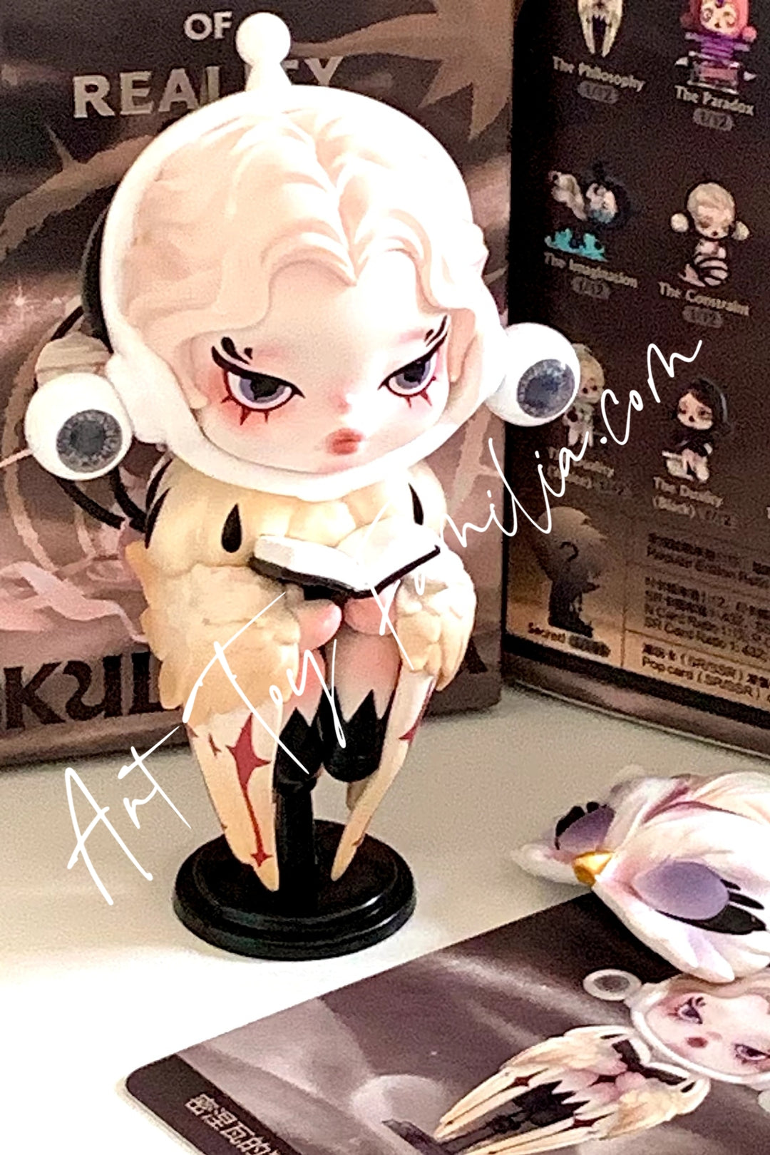 Skullpanda Image Of Reality The Philosophy