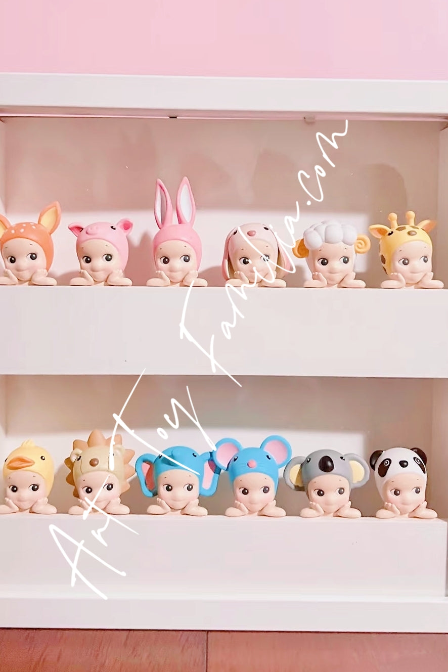 Sonny Angel Hippers-Animal Series - 趴趴天使-动物系列 – Art