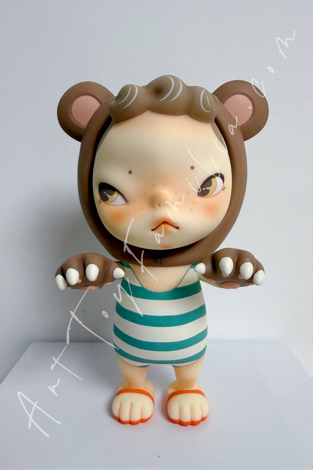 Sooya Summer Swimsuit Brown Bear Ban – Art Toy Familia