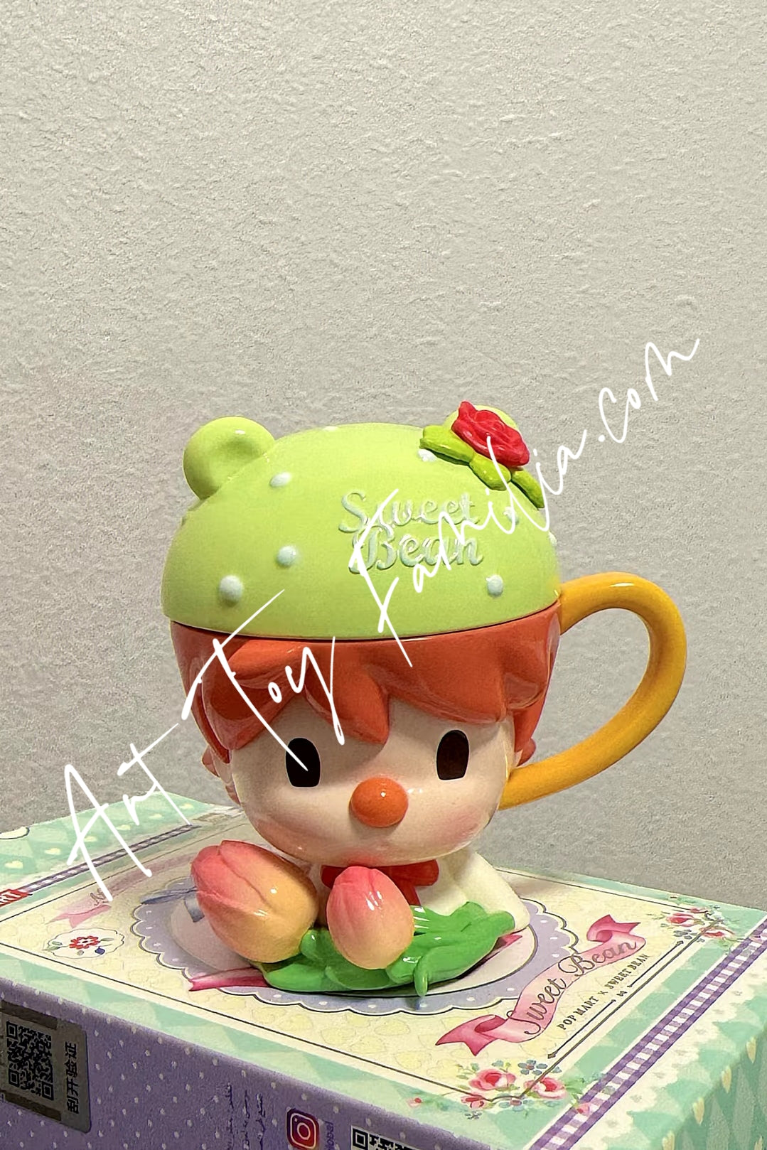 sweet bean afternoon tea series 爱心下午茶系列 Sweet Call 甜蜜来电