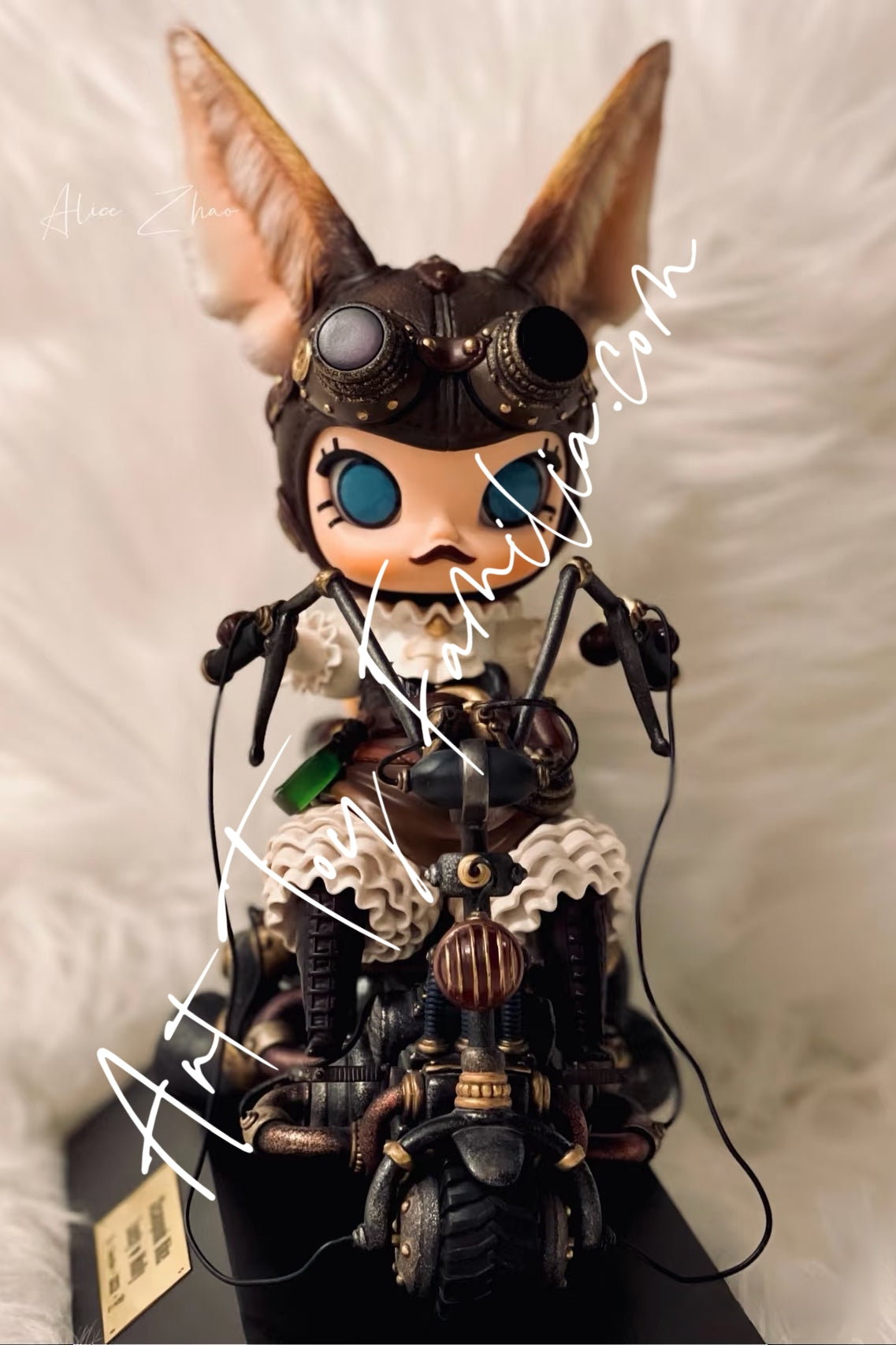 steampunk locomotive molly the artist edition 蒸汽朋克机车系列 艺术家版
