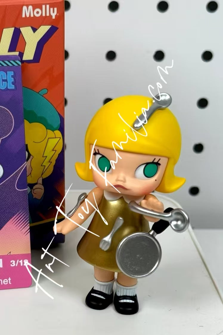 molly my instant superpower series 瞬间超能力系列 Instant Beauty 瞬间变美