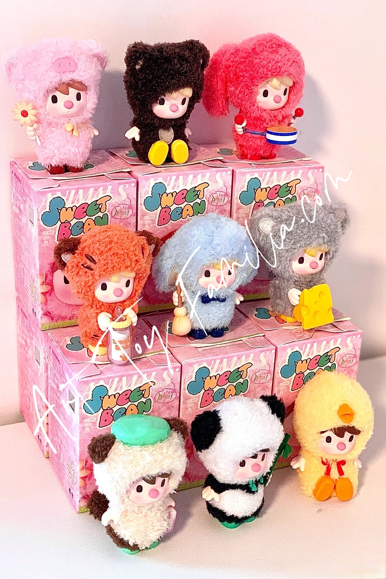 sweet bean animal play plush series 动物过家家系列 Bamboo Panda 竹子熊猫