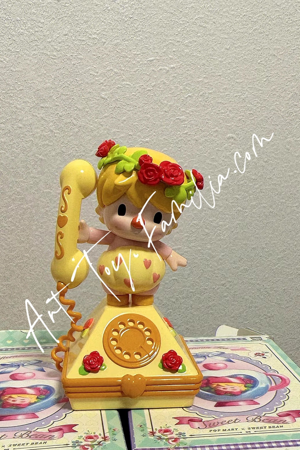 sweet bean afternoon tea series 爱心下午茶系列 9 Confirmed Figures(opened box sealed bag) 9个确认款