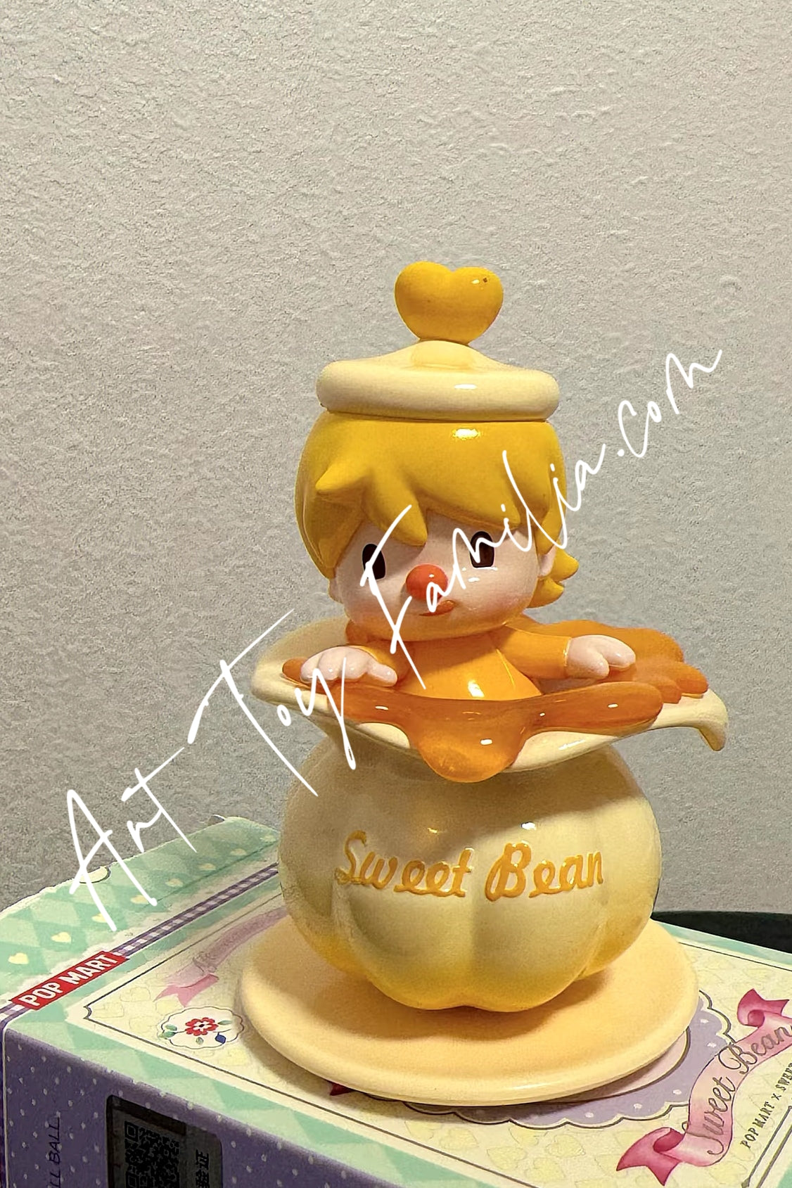 sweet bean afternoon tea series 爱心下午茶系列 Little Wooden Horse(secret) 小木马的陪伴