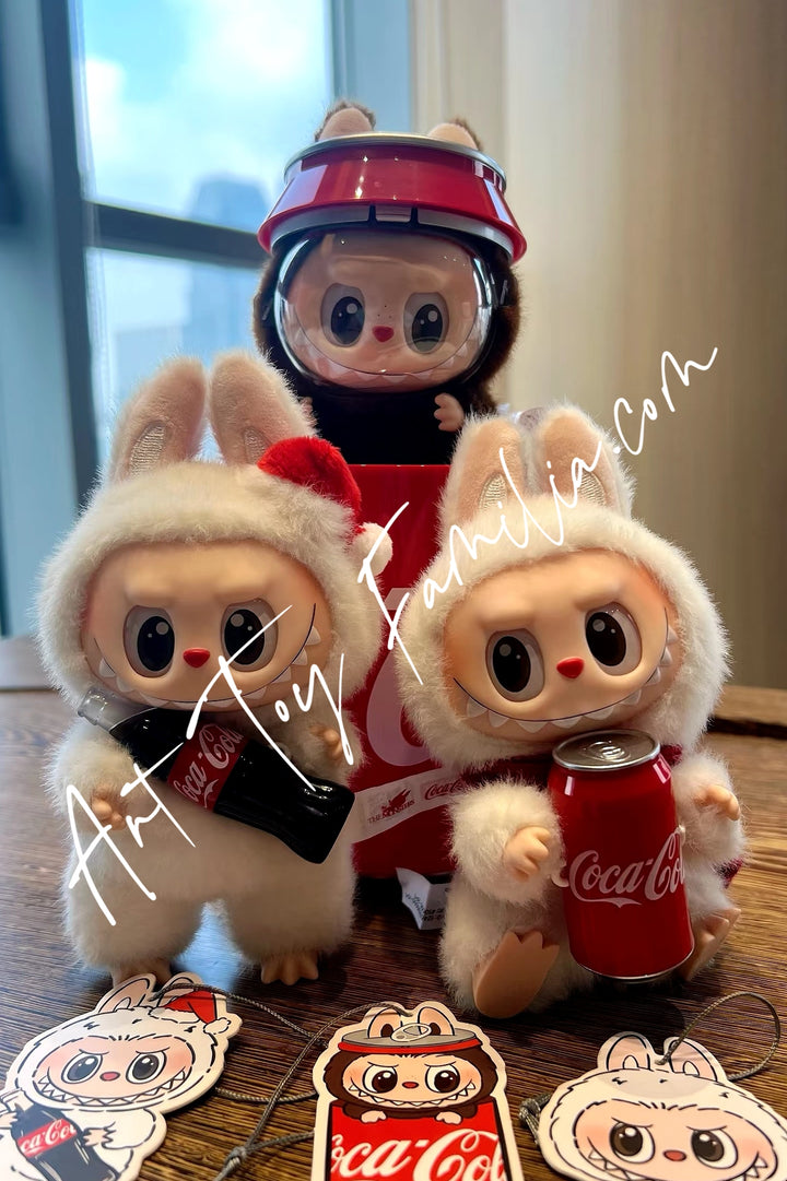 The Monsters Labubu COCA COLA Series Cute Vinyl Face Authentic Blind Box