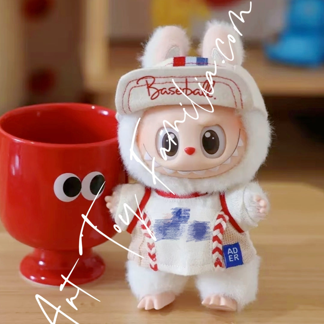 The Monsters Labubu Cloth Ace-kun Gear Set 1