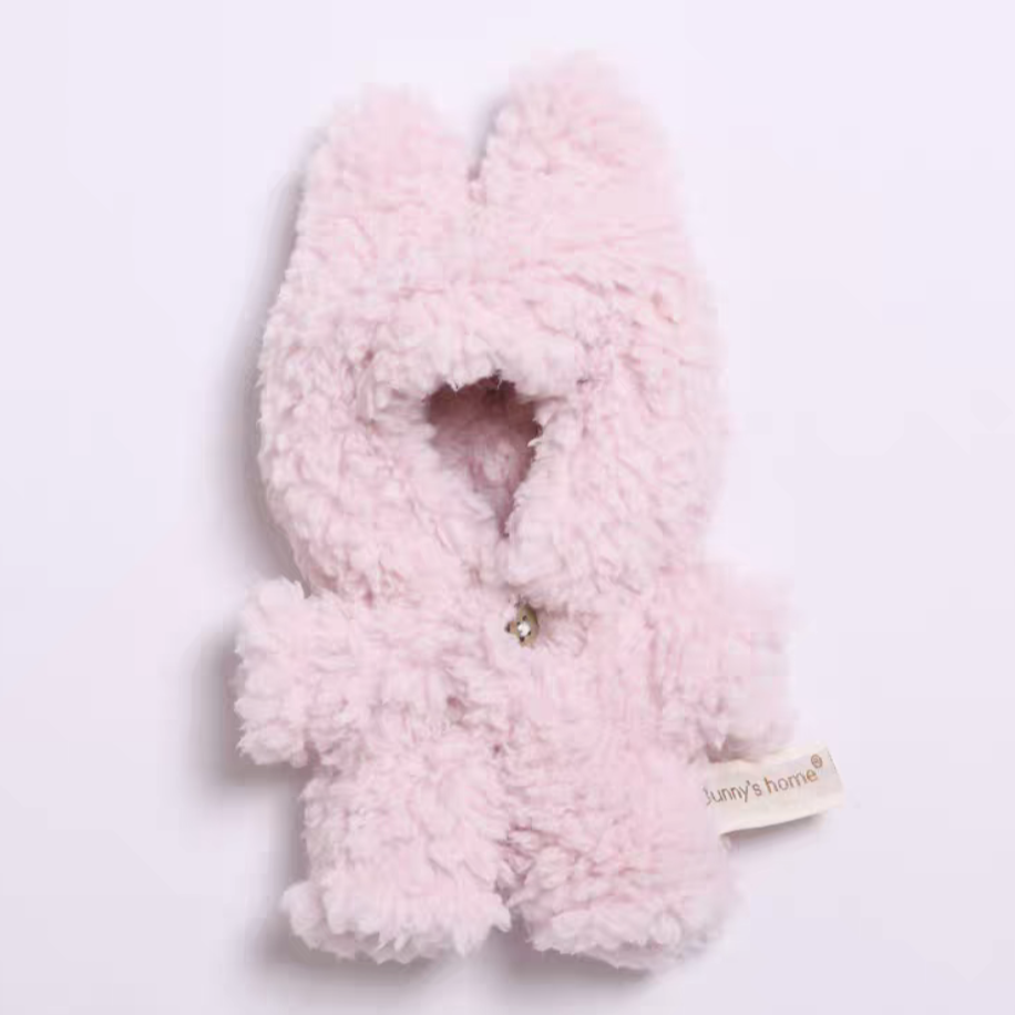 The Monsters Labubu Cloth Baby Bunny Plush Jumpsuit 2