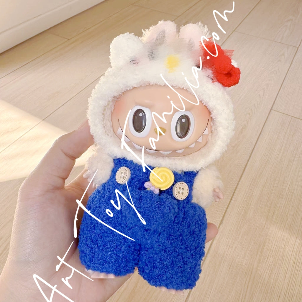 The Monsters Labubu Cloth Cloud Kitten Onesie 1