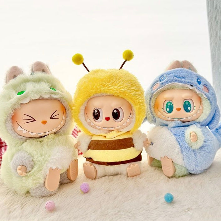 The Monsters Labubu Cloth Lovely Tail Baby Set