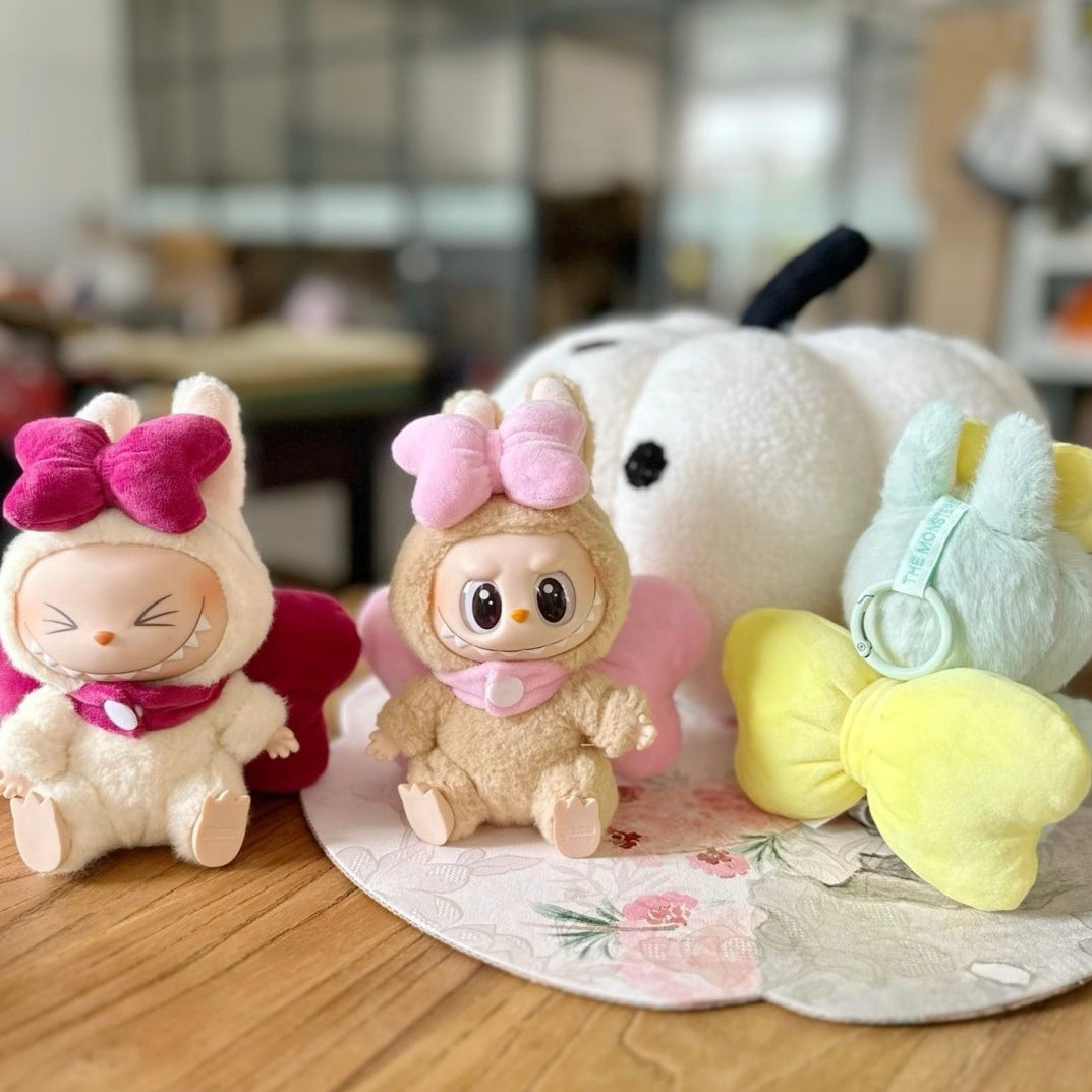 The Monsters Labubu Cloth Mary Bow Delight Set