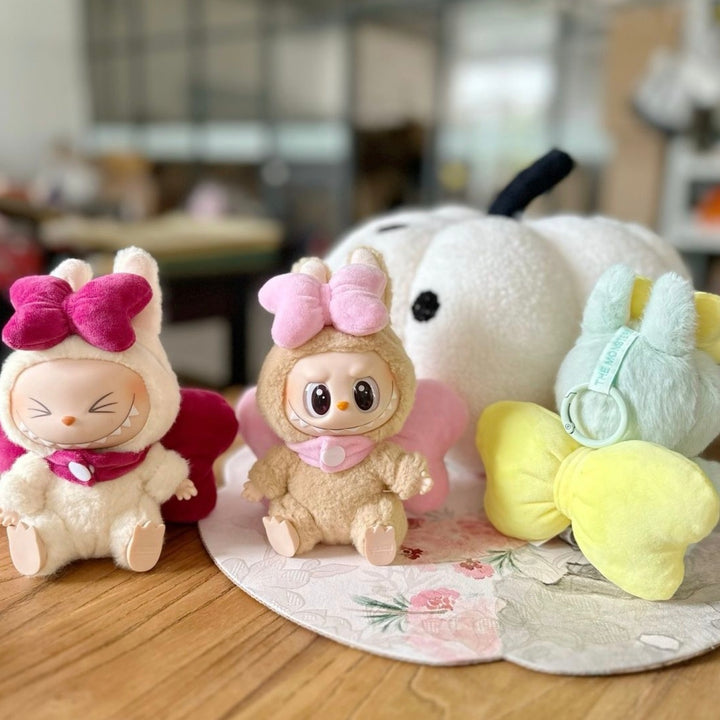 The Monsters Labubu Cloth Mary Bow Delight Set
