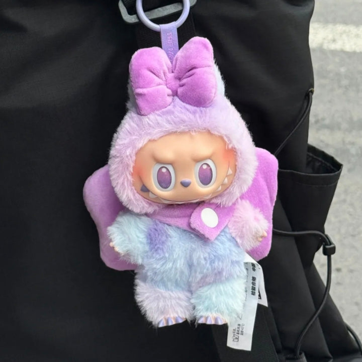 The Monsters Labubu Cloth Mary Bow Delight Set Purple