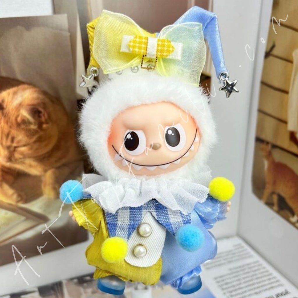 Labubu Doll Cloth Mini Circus Dream Set Art Toy Familia Labubu Doll Cloth Mini Circus Dream Set Art Toy Familia