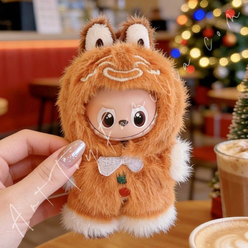 The Monsters Labubu Cloth Mini Gingerbread Man Set - 137 – Art Toy