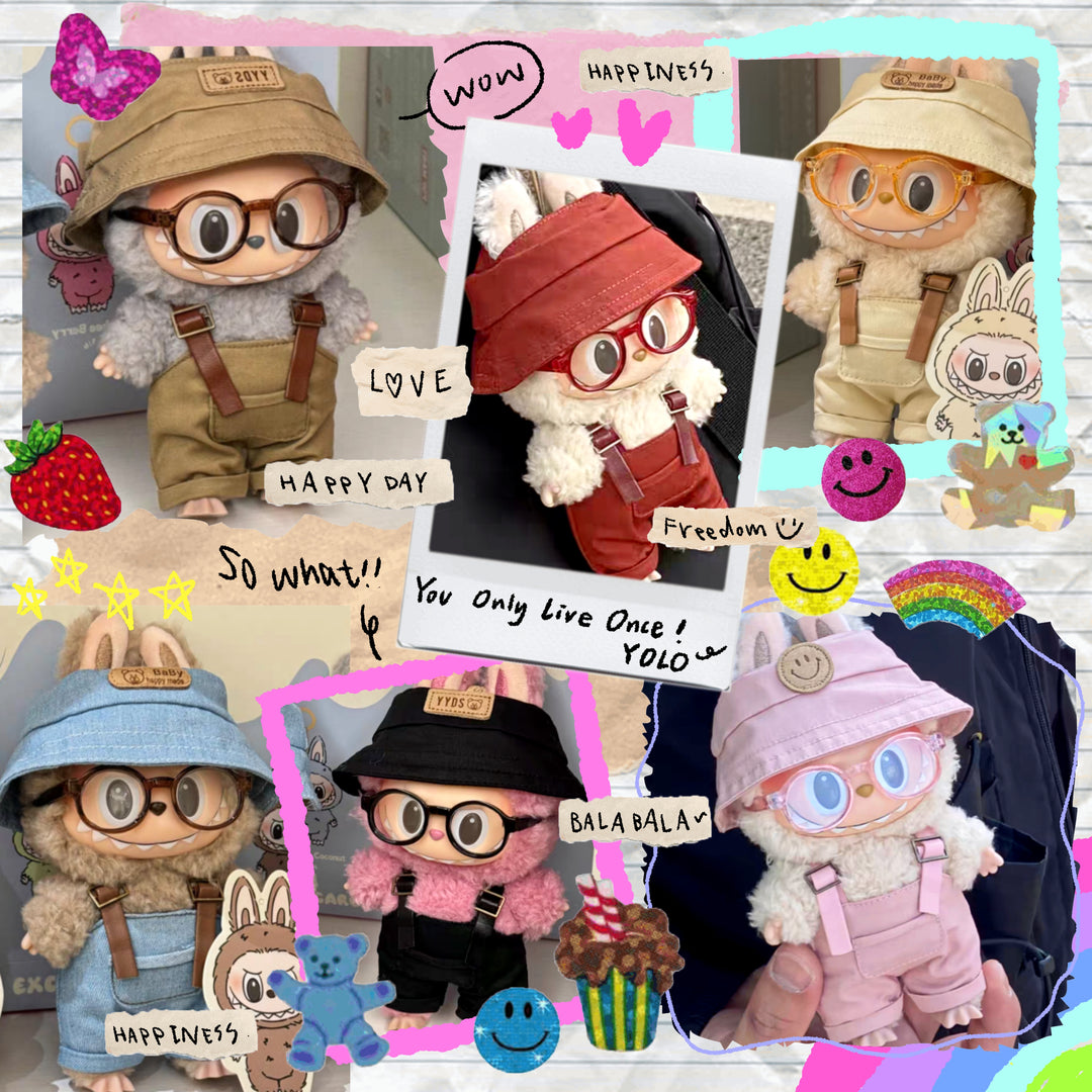 The Monsters Labubu Cloth Workwear Wardrobe Line