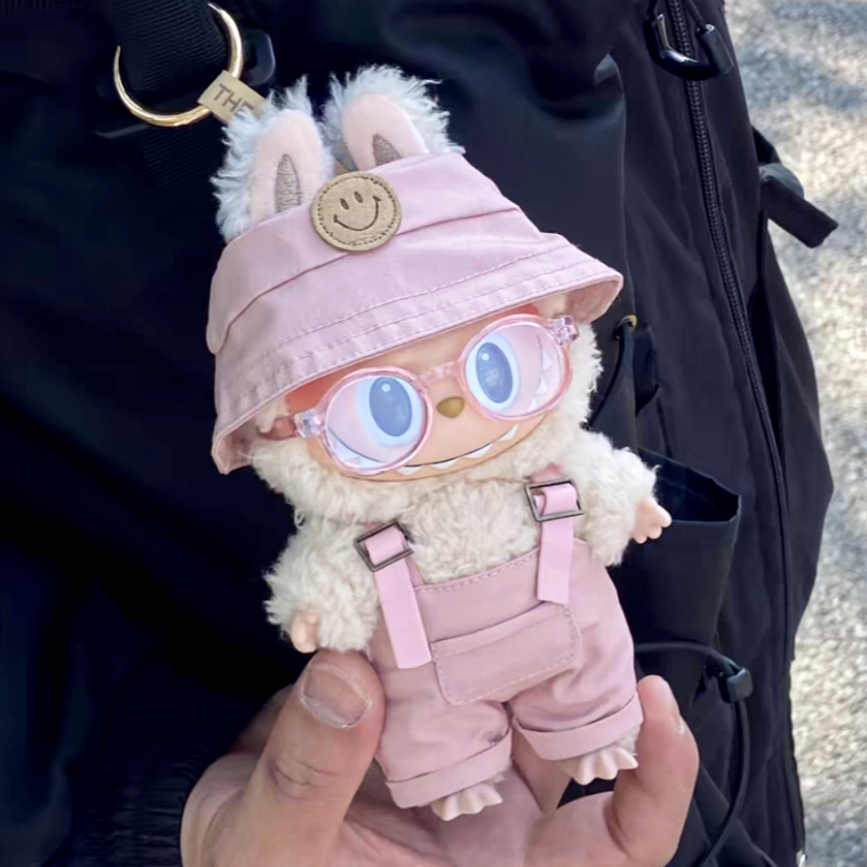 The Monsters Labubu Cloth Workwear Wardrobe Line Pink