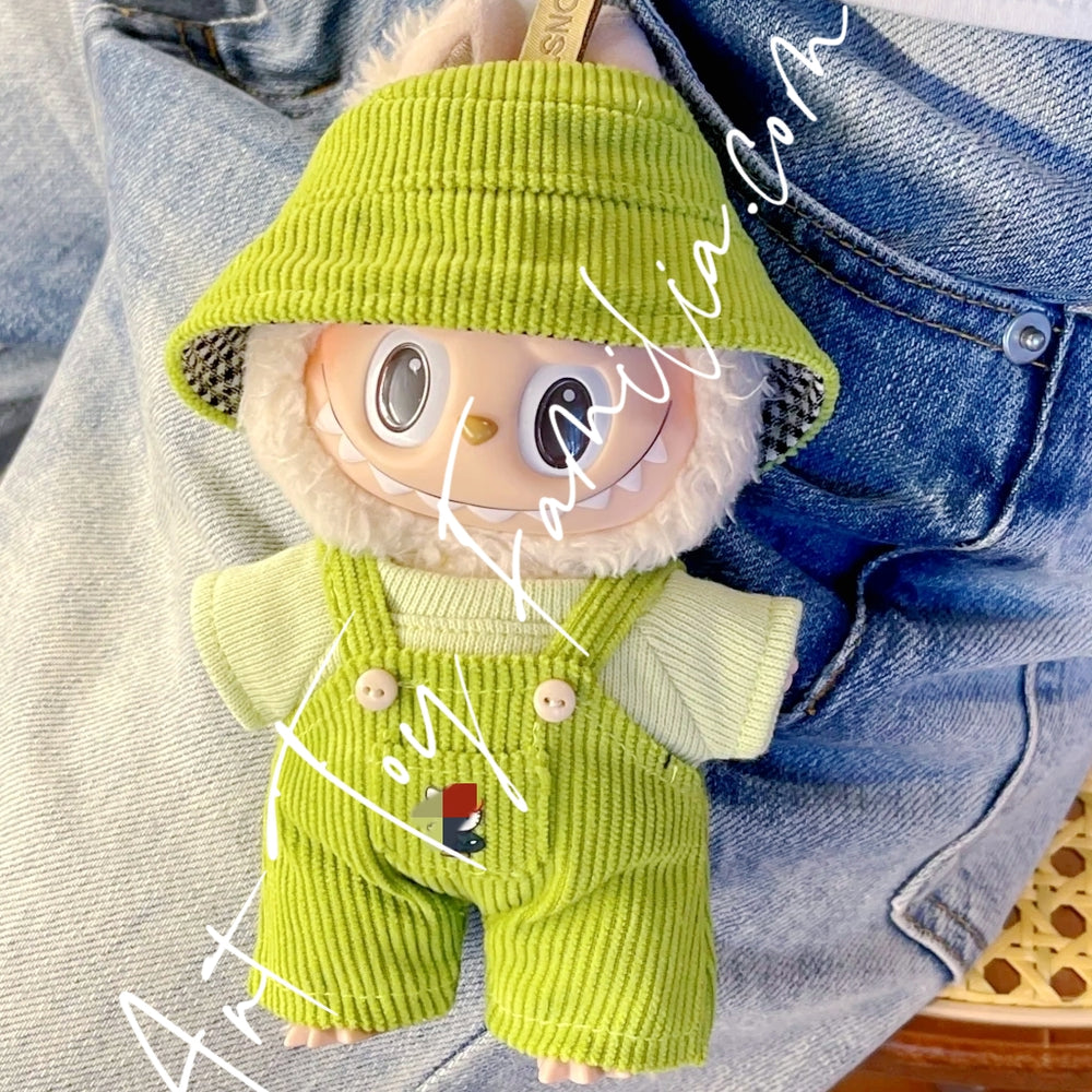 The Monsters Labubu Dopamine Candy Kitten Set Green