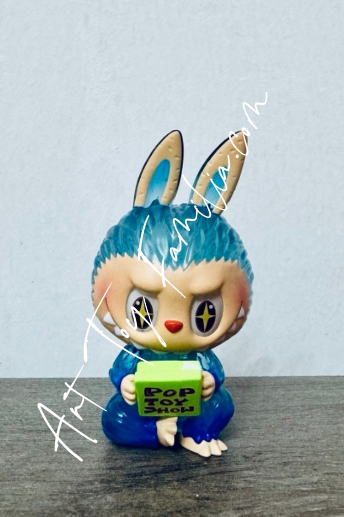 the monsters touring pts figurine 逛展会手办