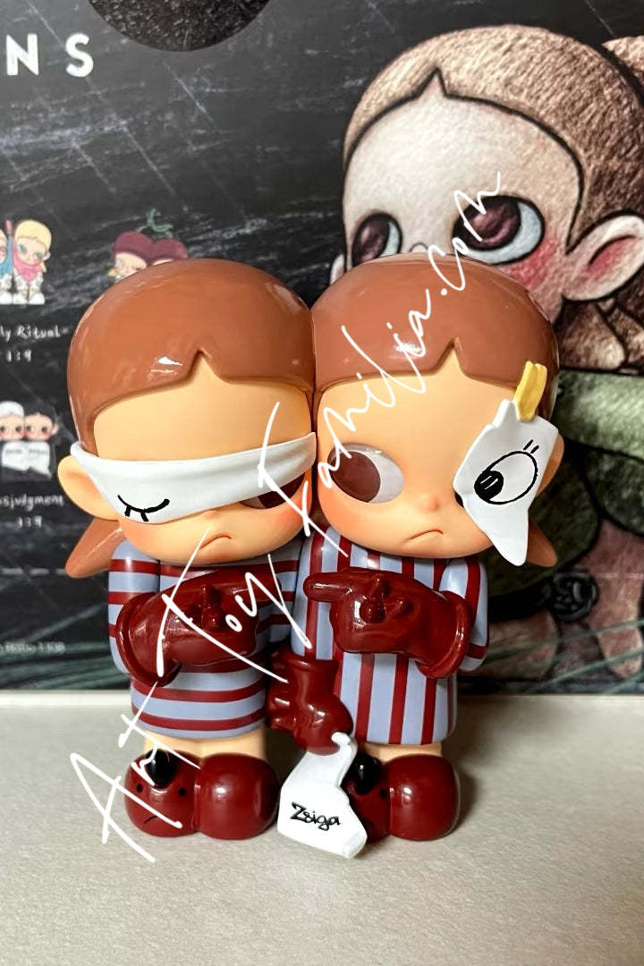 zsiga twins series 双子系列 United Strike   合力反击
