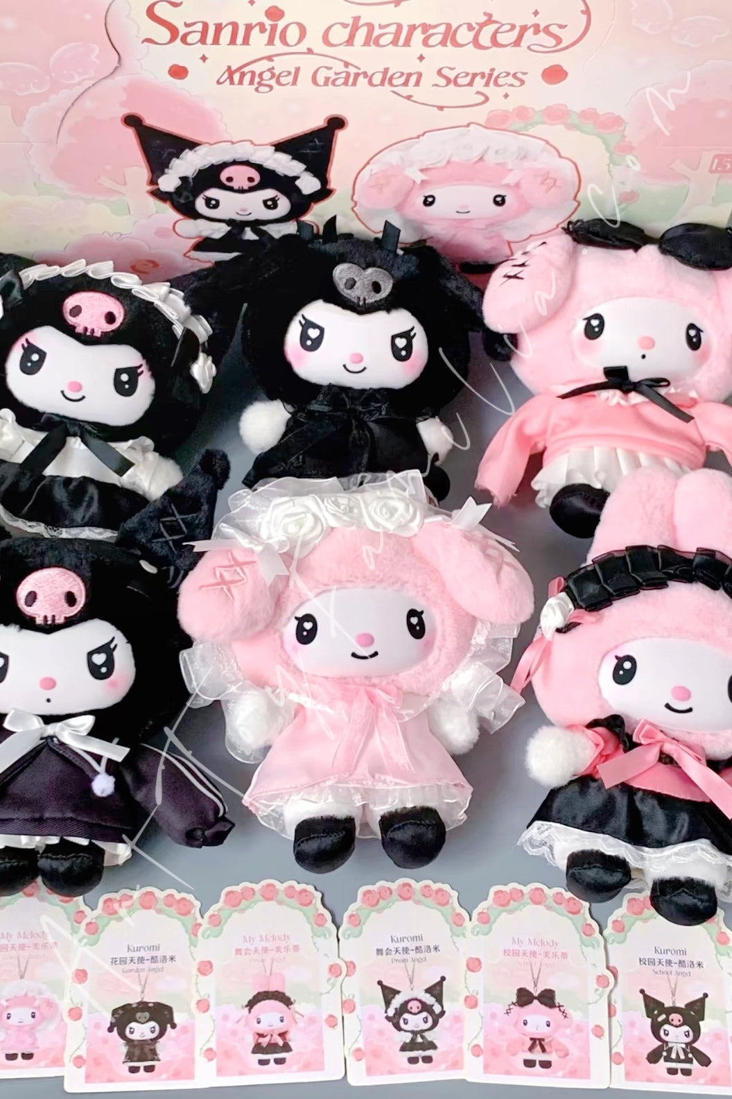 Angel Garden Series Plush Vinyl Keychain Gift Blind Box | TOP TOY
