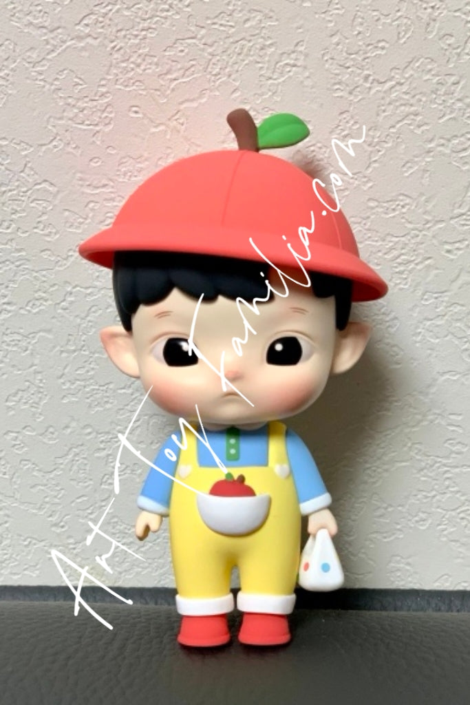 hacipupu the kindergarten day series 幼稚园系列 Hold The Little Face 托住了小脸