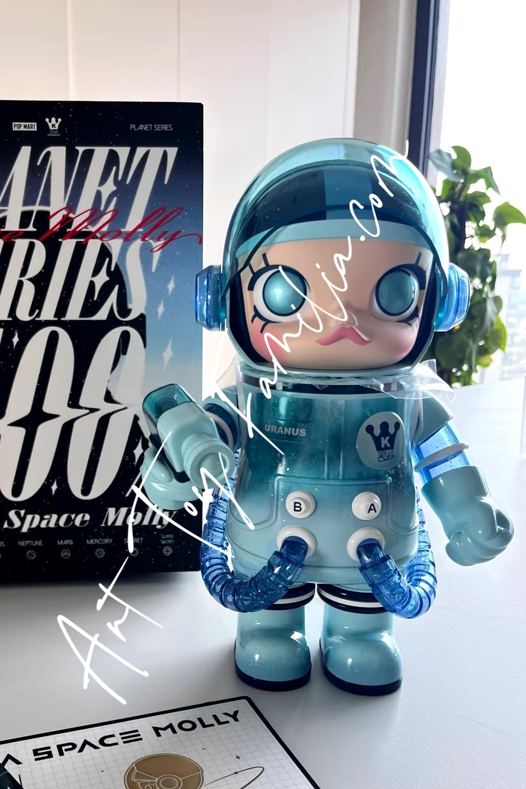 mega space molly 400 planet series 星球系列400 Earth(super secret) 地球