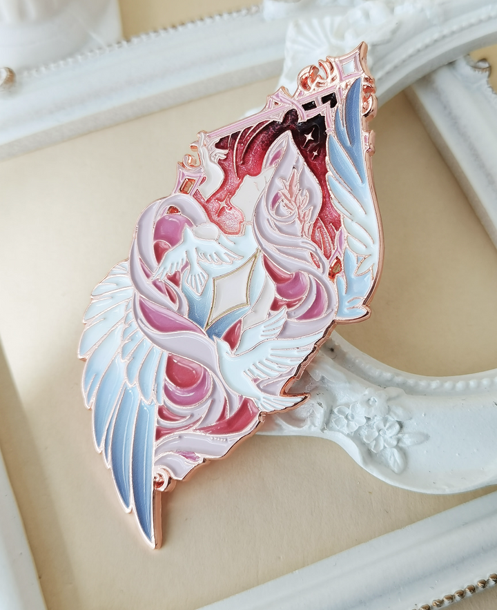 Aura & Emblem Constellation Stories Series Metal Pins - 灵徽星座物语系列金属徽章